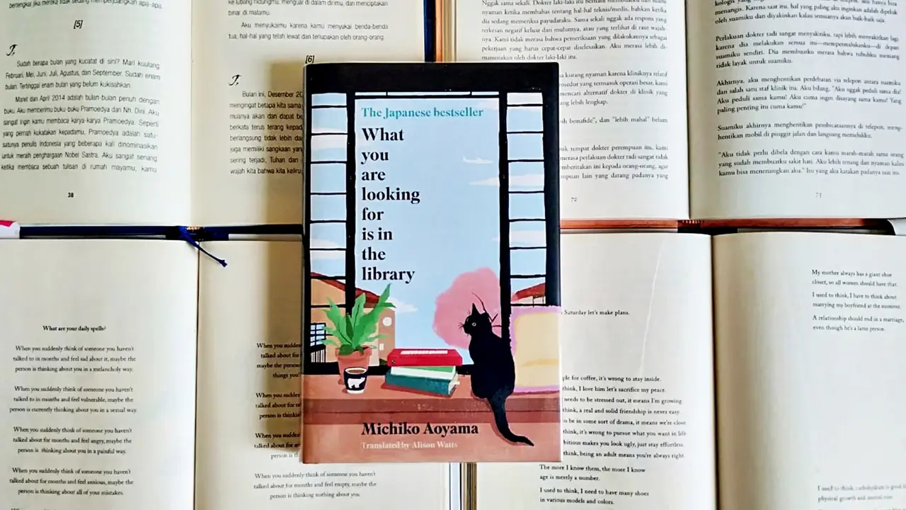 What You are Looking For is In The Library