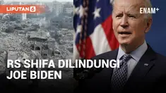 Joe Biden Perintahkan Israel Tidak Serang Rumah Sakit