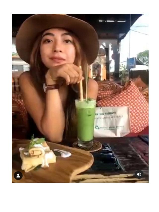 Lama Vakum, Ini 7 Potret Terbaru Nadia Vega yang Makin Eksotis