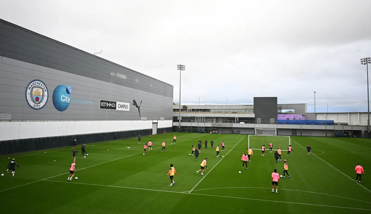 Kini ketika Man City bertindak sebagai tim tuan rumah, kemenangan jelas bukan hal yang sulit. (Paul ELLIS / AFP)