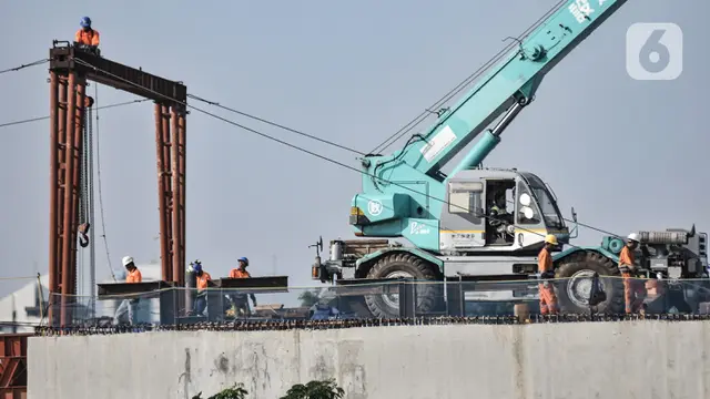 Pembangunan Jalur Kereta Api Dwi Ganda Terus Dikebut