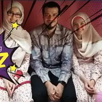 Buah memang jatuh tak jauh dari pohonnya, peribahasa itu cocok untuk menggambarkan kecantikan anak Sulung Primus dan Jihan.