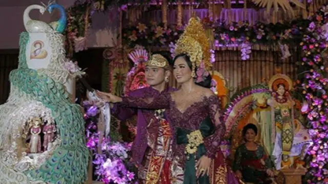 Pernikahan Putra Bos Krisna Bali