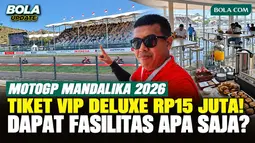 Sensasi Nonton MotoGP Mandalika dari VIP Deluxe Seharga Rp15 Juta, Seperti Apa Fasilitasnya?