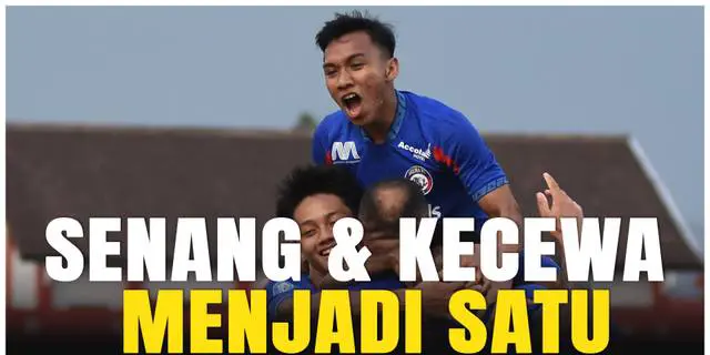 VIDEO: Tampil Konsisten, Arkhan Fikri Terpilih Jadi Pemain Muda Terbaik BRI Liga 1 Musim Ini