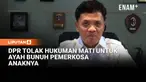 Seorang ayah di Pariaman, Sumatera Barat berinisial ED, membunuh F, pelaku kekerasan seksual terhadap anaknya. Kasus ini dibahas di meja komisi III DPR.