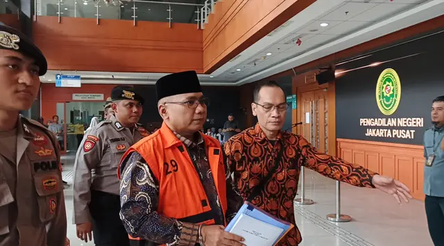 Potret Yaqut Jelang Sidang Perlawanan di PN Jakpus