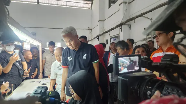 Calon Presiden nomor urut 03 Ganjar Pranowo