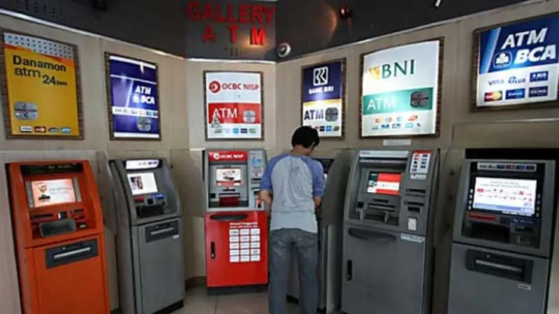 3. Mesin ATM