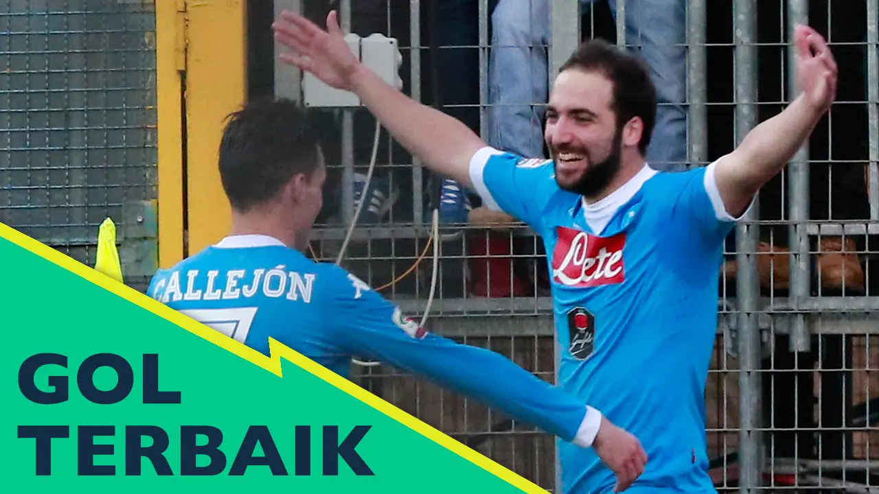 5 Gol Terbaik Serie A Pekan ke-19