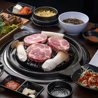 Ilustrasi korean bbq/copyrightshutterstock/photohwan