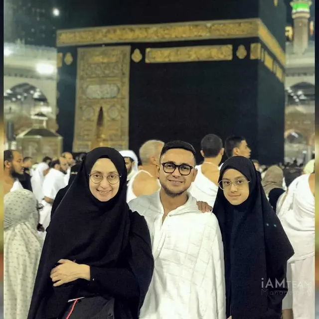Selalu Harmonis, Ini 6 Potret Hangat Keluarga Kecil Ramzi dan Avi Basalamah
