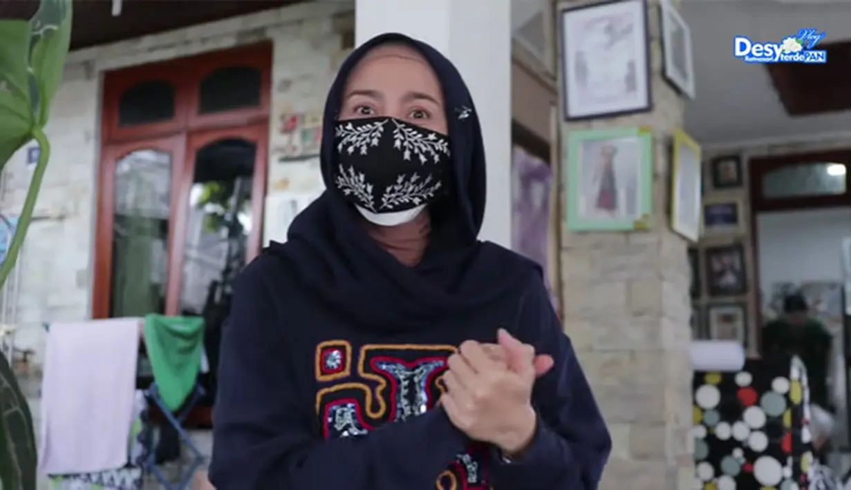 Rumah masa kecil Desy Ratnasari (Youtube/Desy Ratnasari)