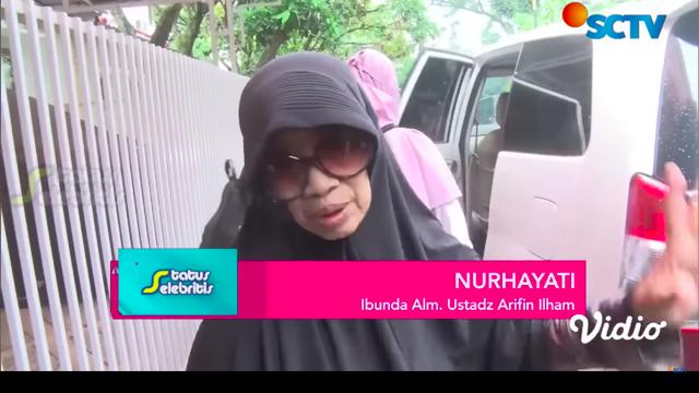 Kata Ibunda Mendiang Ustaz Arifin Ilham soal Kabar Umi Yuni Ibunda Alvin Faiz Sudah Menikah Lagi: Nggak Tahu, Dibawa Kabur Sama Orang
