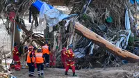 Puluhan Ribu Orang Demo di Valencia, Protes Kelambanan Pemerintah Spanyol Atasi Banjir