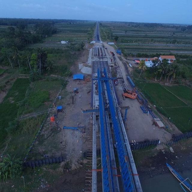 Jembatan Luk Ulo Di Kebumen Beroperasi Fungsional Saat Mudik Lebaran Bisnis Liputan6 Com
