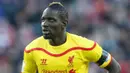 Mamadou Sakho - Pemain asal Prancis ini menjadi andalan Liverpool di lini belakang. Namun, Jurgen Klopp tidak cukup puas dengan performanya. (Foto: AFP/Ian Macnicol)