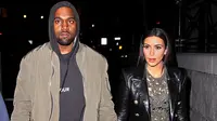 Bersama Kanye West calon suaminya, Kim Kardhasian tengah merencanakan pernikahan rahasianya