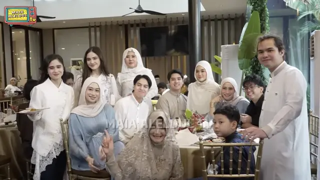 Potret Open House di Rumah Maia Estianty