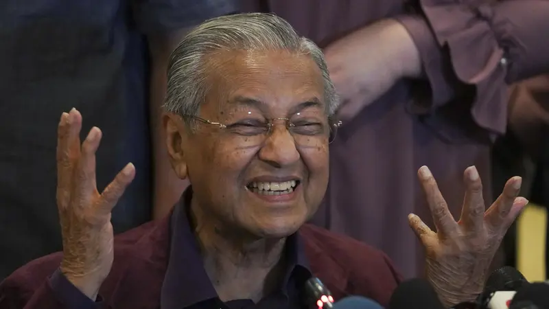 Mahathir Mohamad Mundur sebagai PM Malaysia