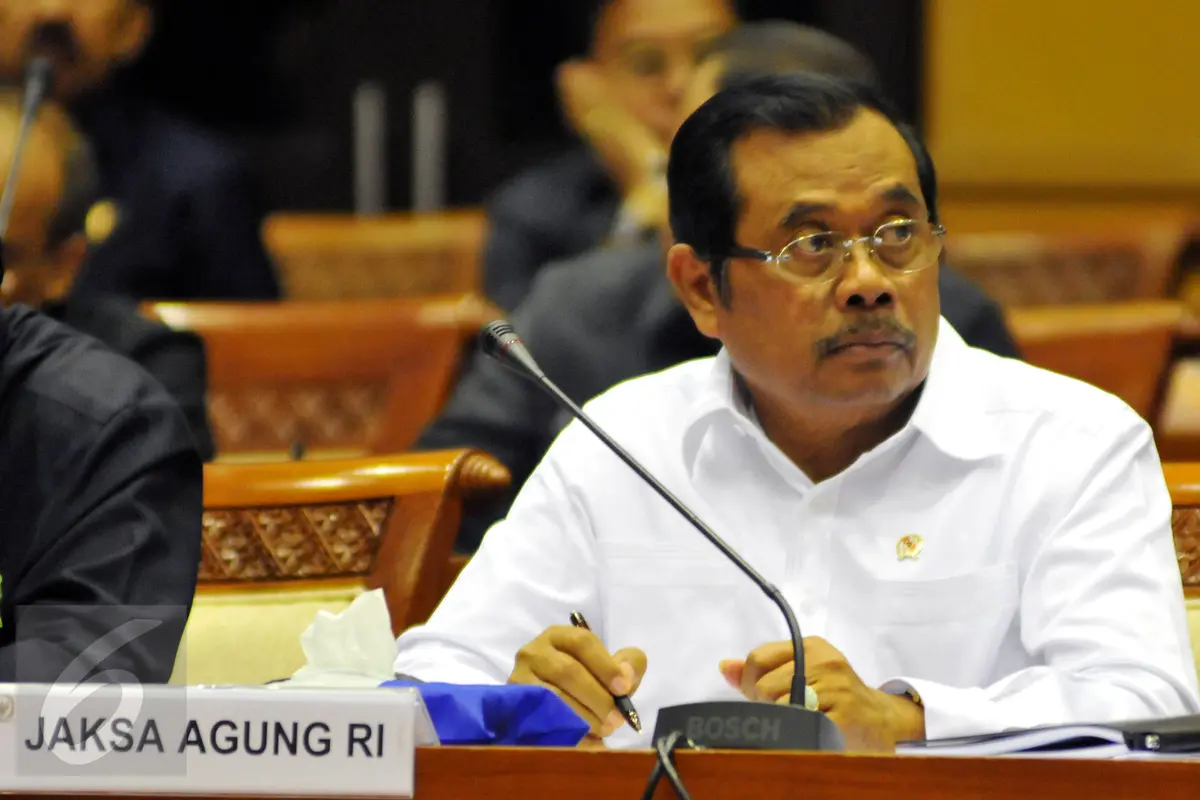 20150630-Rapat Dengar Pendapat Jaksa Agung dan Komisi III- Prasetyo