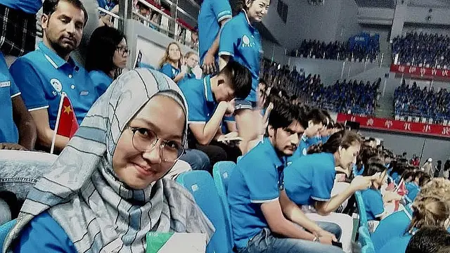 Ita Kurniawati (23), mahasiswa asal Aceh yang kuliah di Wuhan University (Dok. Pribadi)