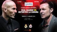 Prediksi Real Madrid Vs Deportivo La Coruna (Liputan6.com/Trie yas)