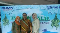 Marissa Tri Handayani, Relationship Manager (RM) Kredit PT Bank Rakyat Indonesia Tbk atau BRI Kanwil Balikpapan (kanan). Foto: Istimewa