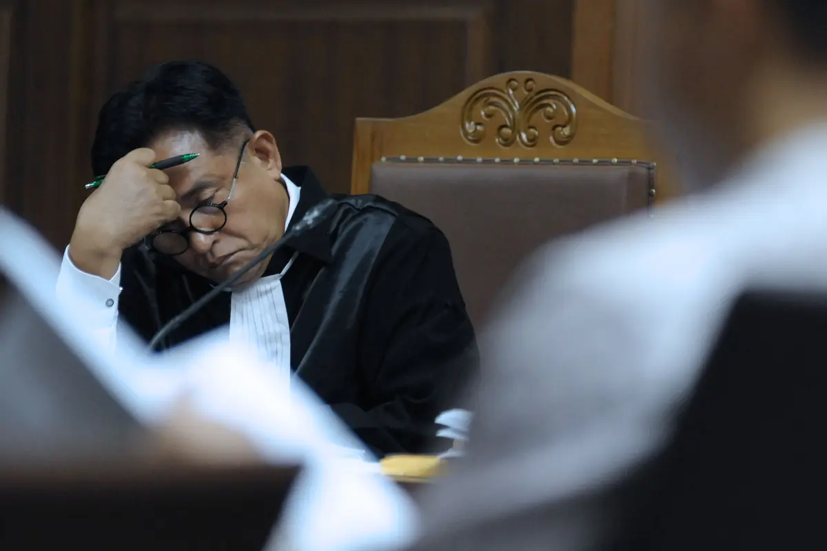 Mantan Kepala BPPN Jalani Sidang Dakwaan Kasus BLBI