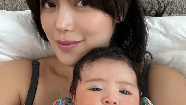 Jessica Iskandar unggah momen anak-anak. (credit: instagram.com/inijedar)