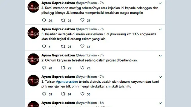 Tagar 2019 Ganti Presiden