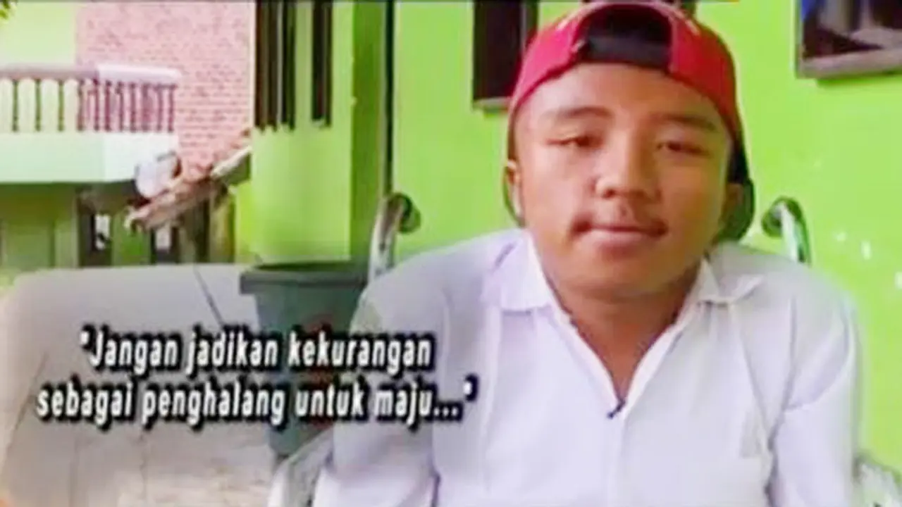 Pantang Menyerah: Senandung Beatbox dari Hilman