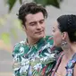 Orlando Bloom dan Katy Perry liburan ke Hawaii [foto: E Online]
