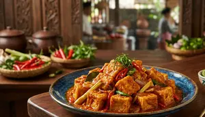 Resep Tahu Saus Padang, Ekonomis Tapi Tetap Lezat