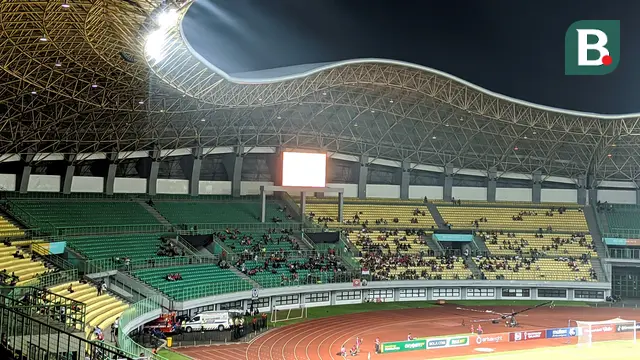 Stadion Patriot, Timnas Indonesia U-19 vs Brunei