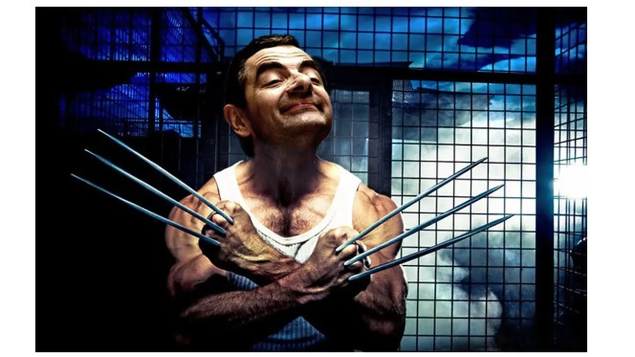 Penampakan 7 Tokoh Film Bila Diperankan Mr.Bean