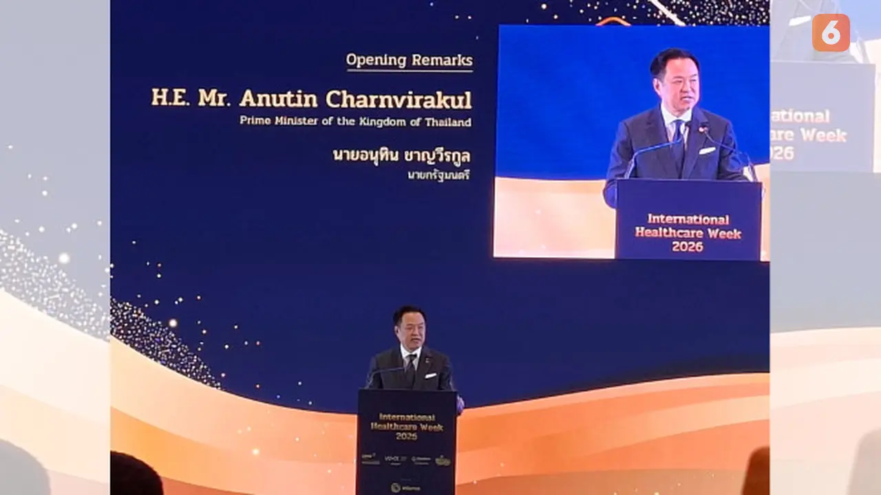 Perdana Menteri Thailand, Anutin Charnvirakul (Foto: Mevi Linawati/Liputan6.com)