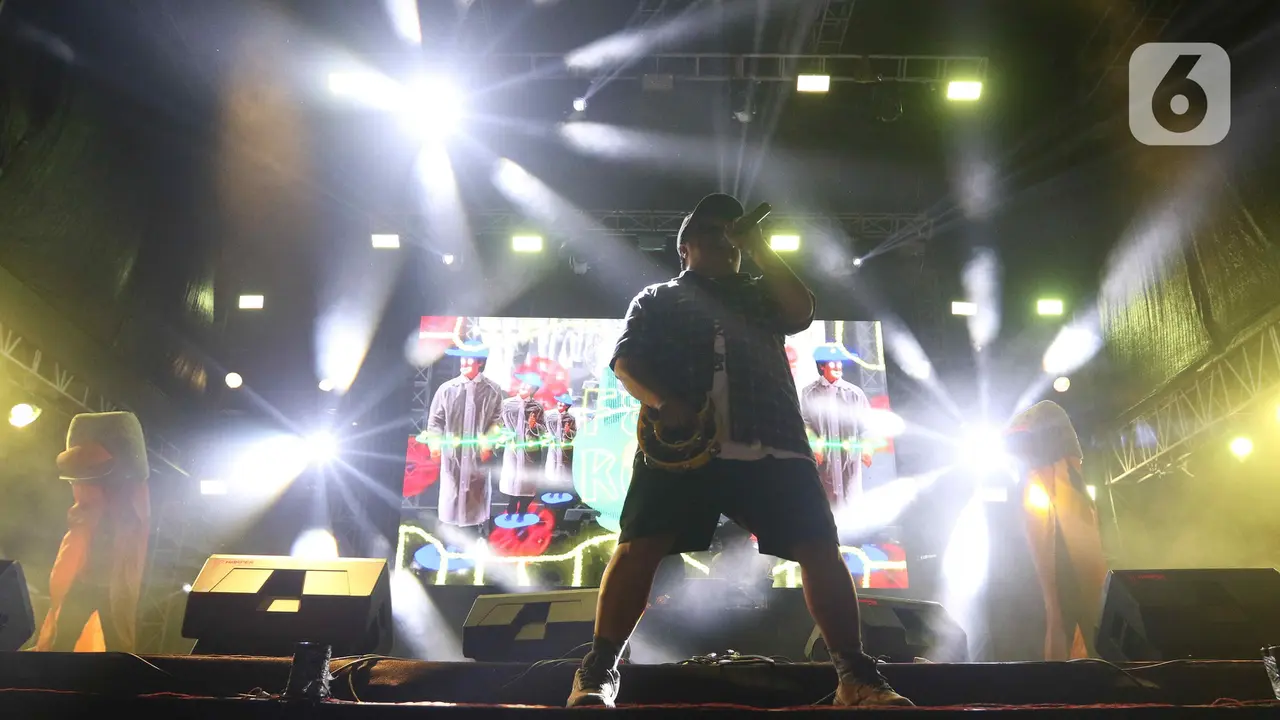 Feel Koplo Tutup Rangkaian Acara KapanLagi Buka Bareng BRI Festival 2024