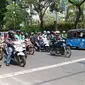 CCTV bersuara membuat pengguna jalan lebih tertib. (Foto: Herdi M)