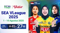 Timnas Voli Indonesia Siap Beraksi di SEA V League Putri 2025, Saksikan Perjuangan di Vidio