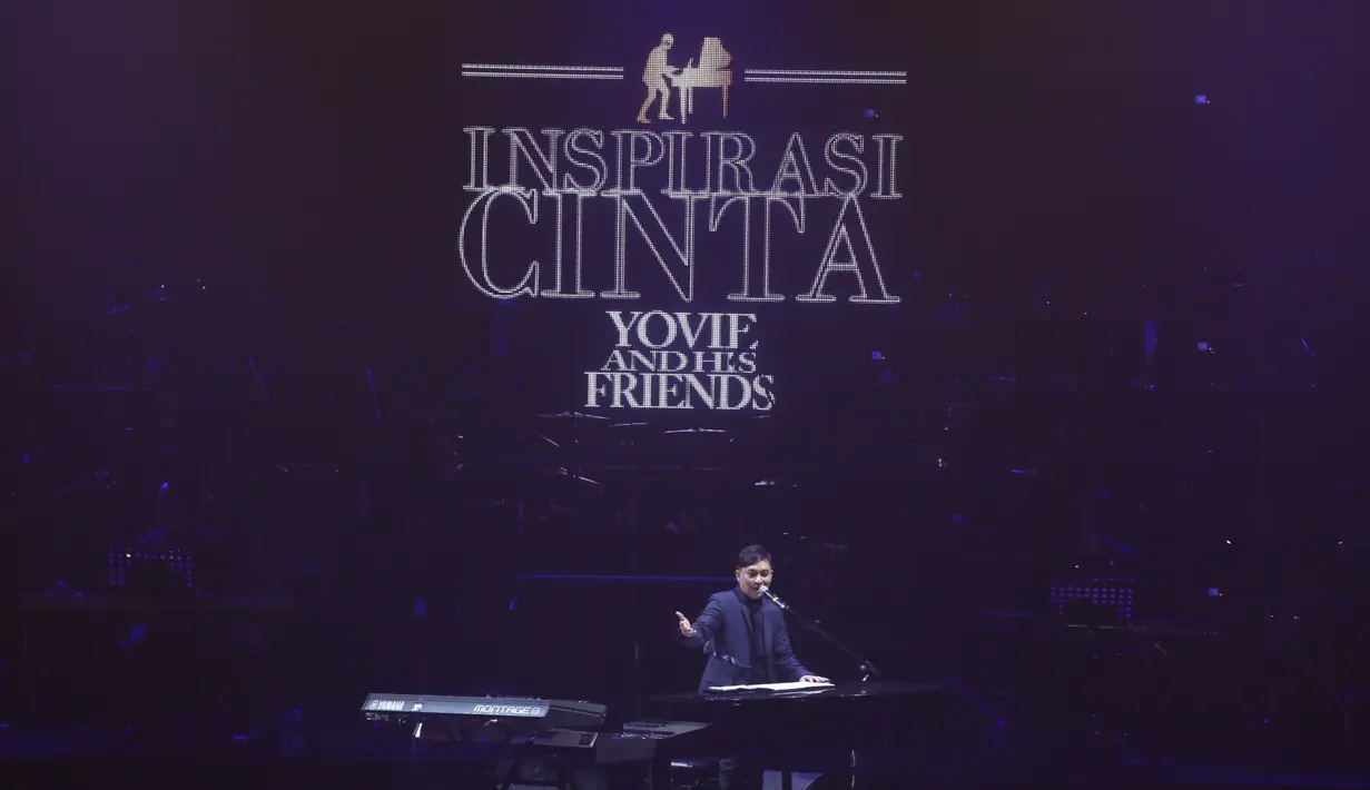 Konser Yovie Widianto