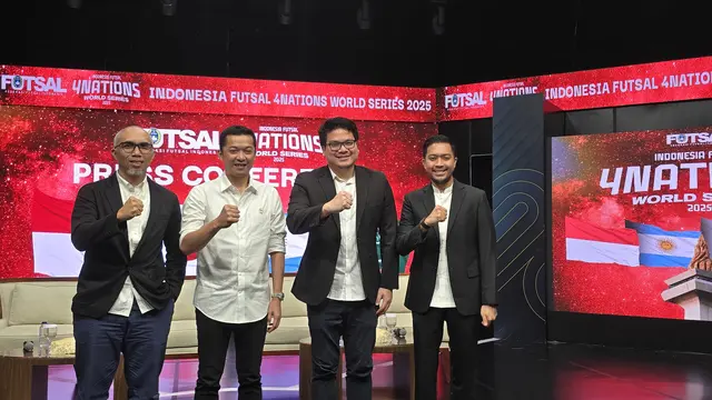 Timnas Futsal Indonesia Tanding Lawan Argentina, Jepang dan Arab Saudi di Jakarta