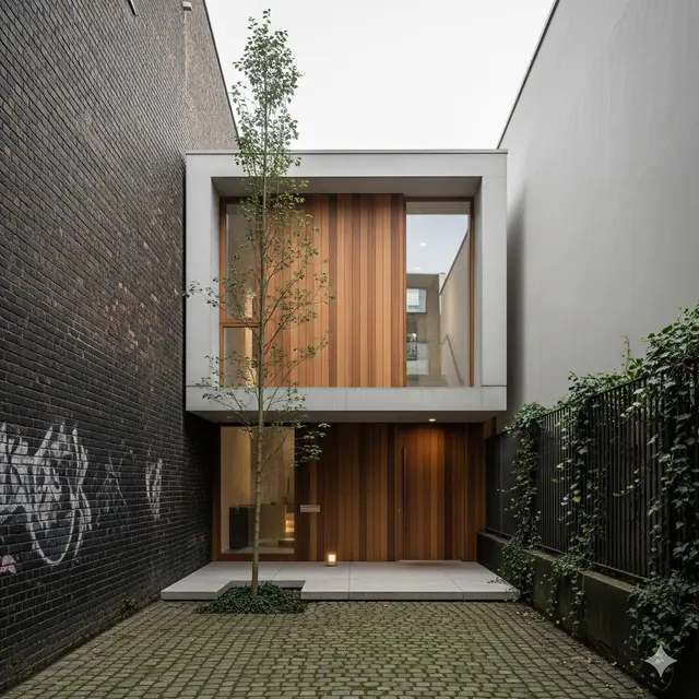 Rumah Minimalis Modern (Foto: Gemini)