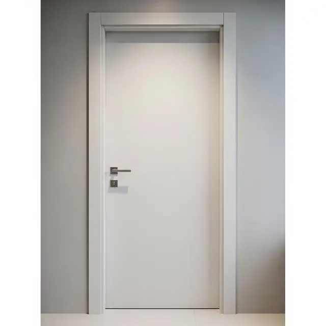 Model Pintu Rumah dari Triplek yang Awet dan Murah (AI)