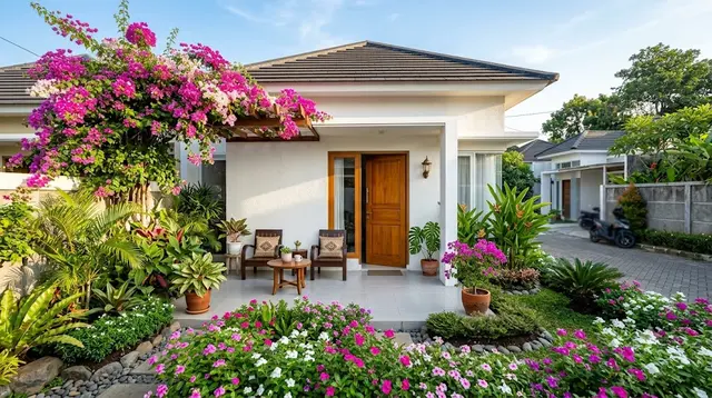 8 Bunga yang Tidak Boleh Ditanam di Depan Rumah, Benarkah Bisa Membawa Masalah?