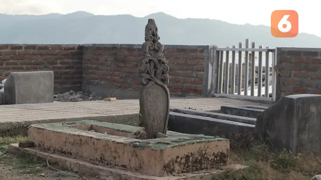 kompleks makam keluarga Syeh Agil Al Mahdali