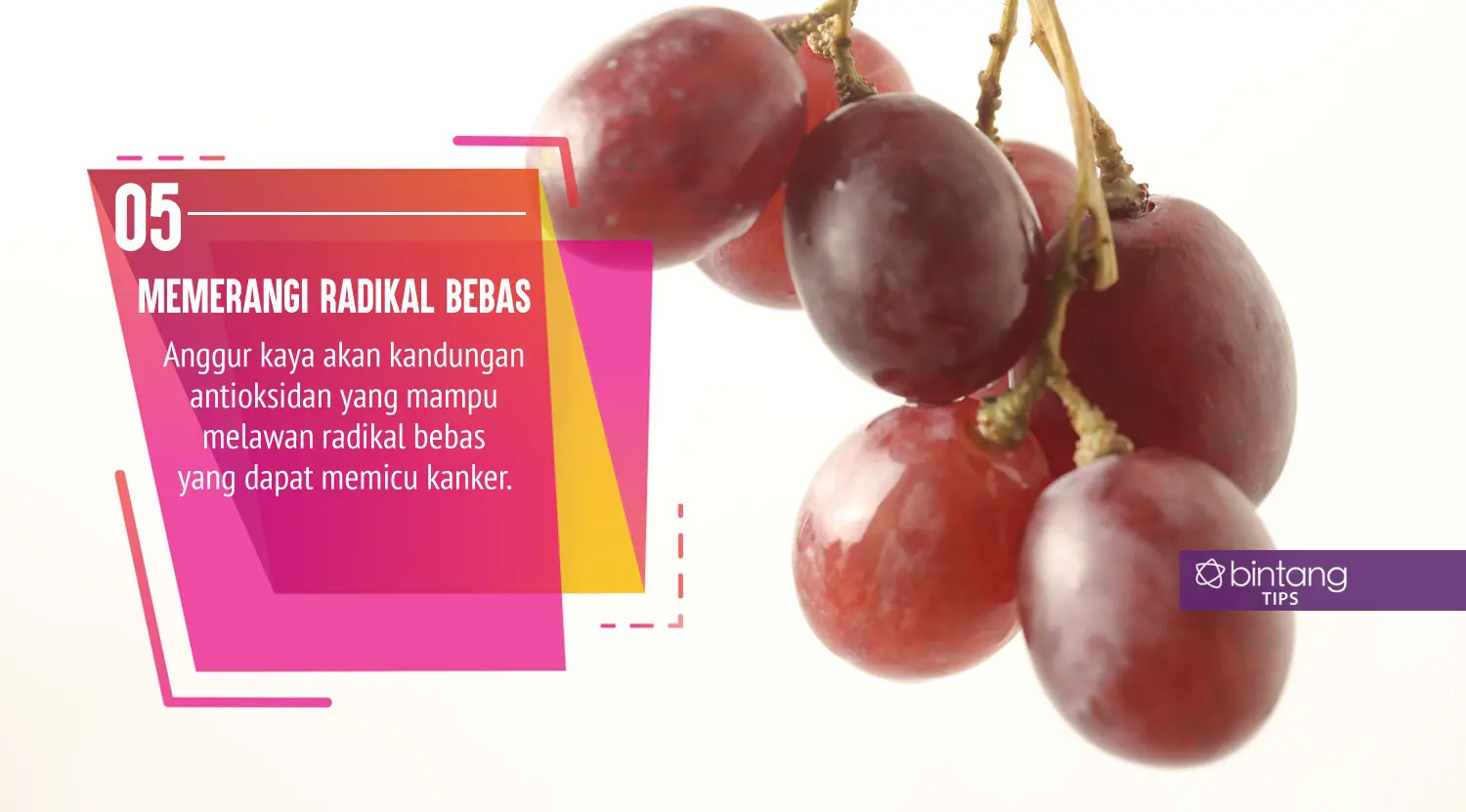 Ini lho manfaat anggur untuk kesehatan. (Foto: Daniel Kampua, Digital Imaging: Nurman Abdul Hakim/Bintang.com)