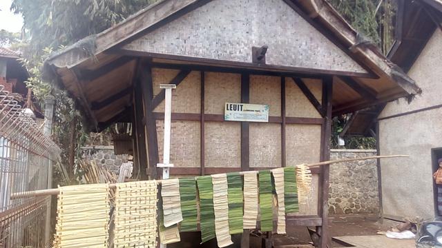 Lumbung padi situs Ciburuy, Garut