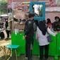 Kegiatan festival kuliner Keuken 2022 digelar di Kiara Artha Park, Kota Bandung, Minggu (28/8/2022). (Foto: Liputan6.com/Huyogo Simbolon)
