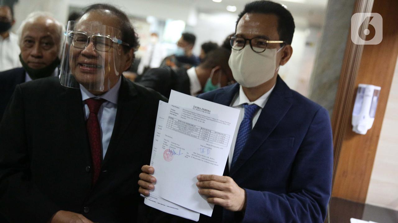 Gugat Syarat Presidential Threshold ke MK